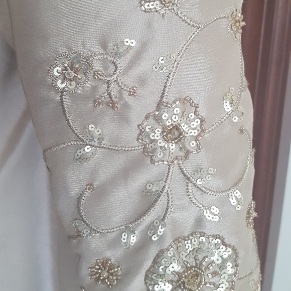 Champagne Color Dress - Picture 5 of 6